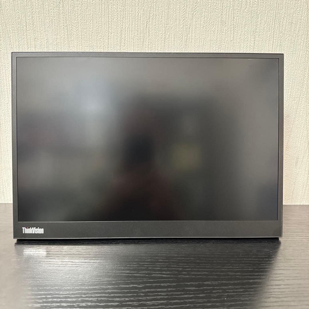 Lenovo ThinkVision M14d モバイルモニター