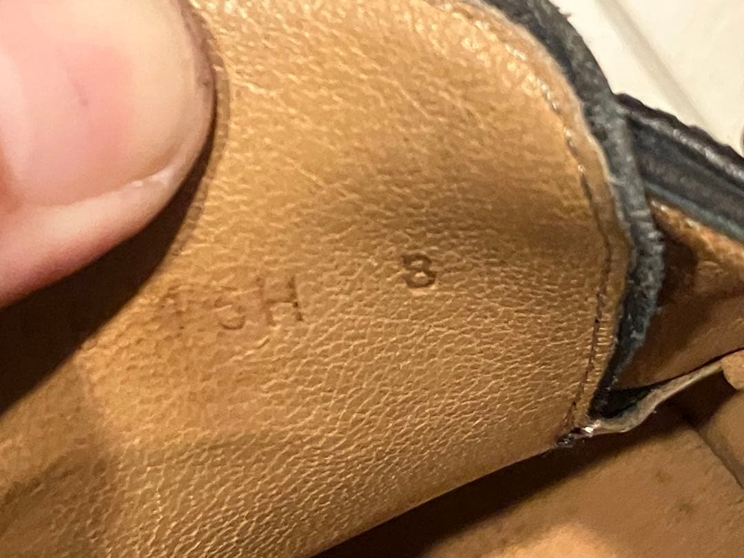 定価10万円　PARABOOT パラブーツ　WILLIAM ウィリアム