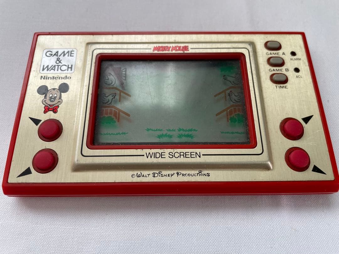 ミッキーマウス　ゲームウォッチ