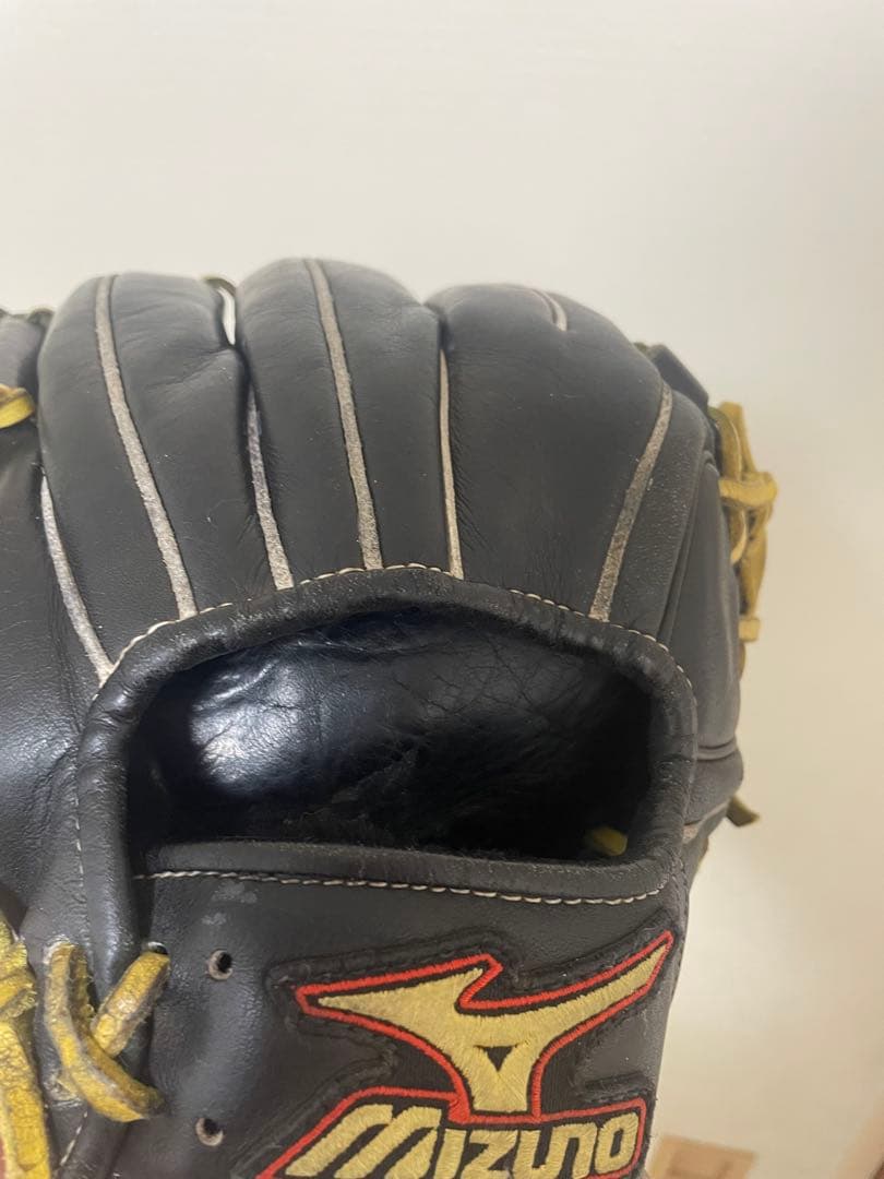 ミズノ Victory Stage 一般硬式野球内野手セカンド用グローブ