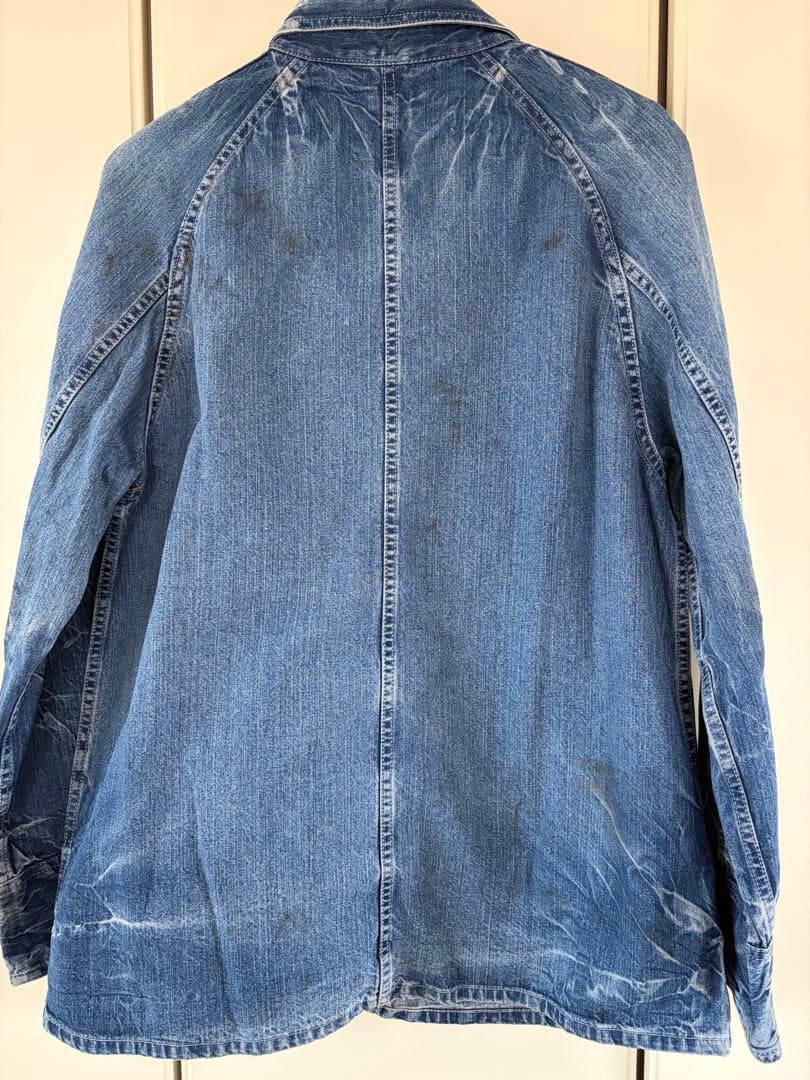 POST OVERALLS RUFF’n’TUFF カバーオール　size:L