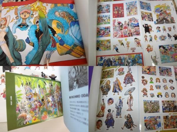 全付録有 ワンピース尾田栄一郎画集COLOR WALK 10冊ONE PIECE