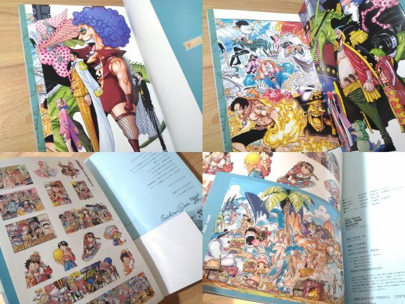 全付録有 ワンピース尾田栄一郎画集COLOR WALK 10冊ONE PIECE