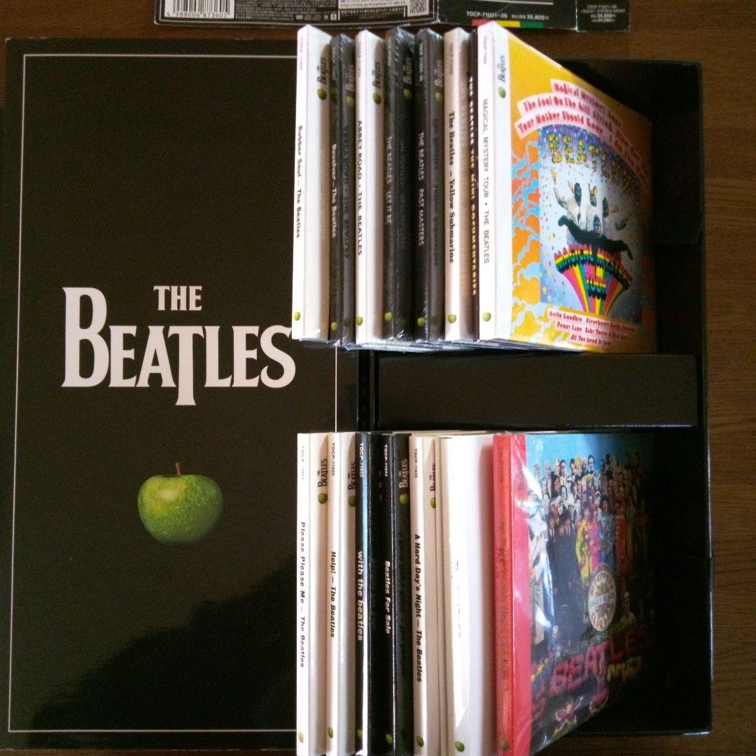 ザ・ビートルズ BOX (国内版/14作品＋Extra-DVD)