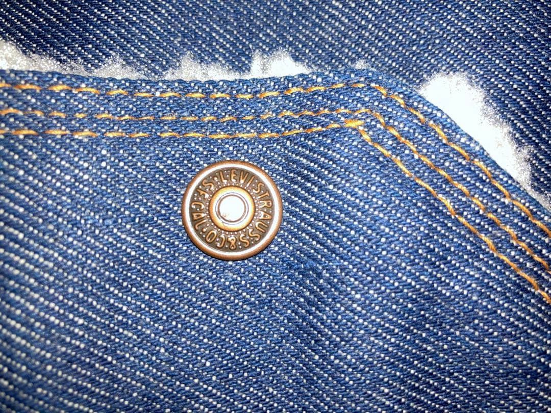 70年代ビンテージのLevi'sデッドストック級の商品