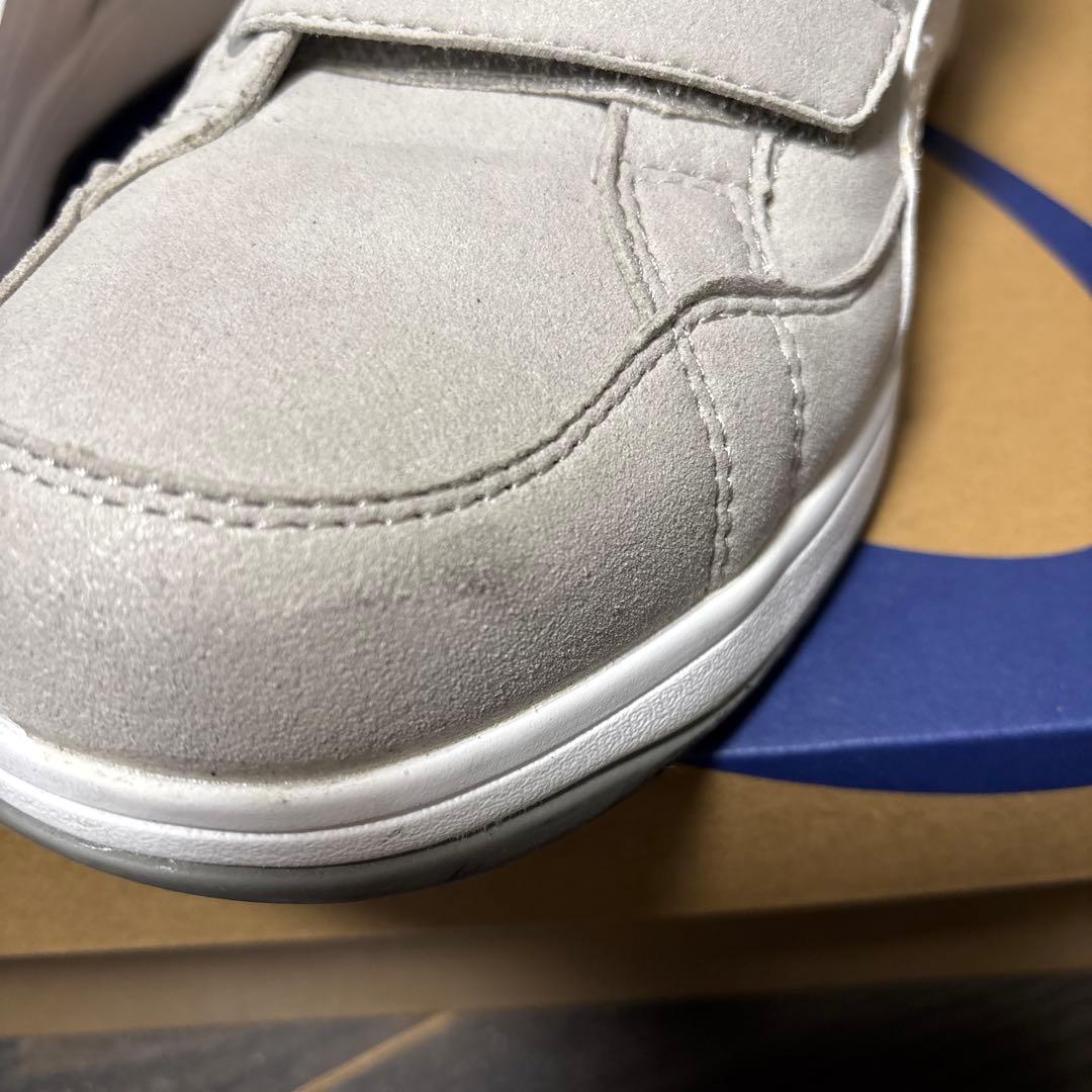 PUMA ベルト付きスニーカー グレー 安全靴