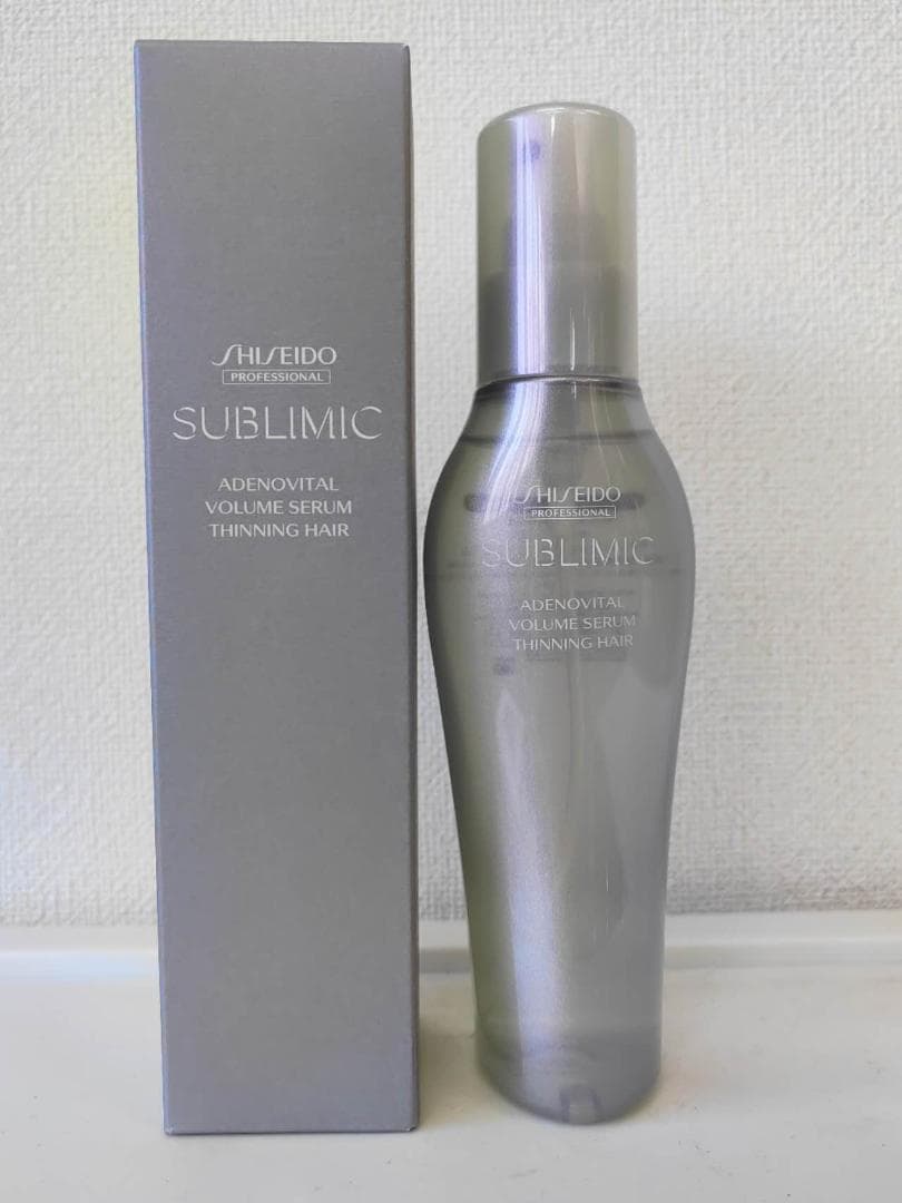 資生堂プロ サブリミック アデノバイタル ボリュームセラム 125ml×3セット