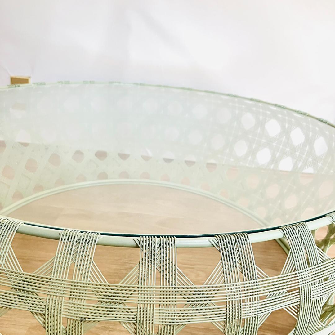 ASPLUND OCTA ガラスローテーブル＆座椅子2点セット 完売品 受注生産