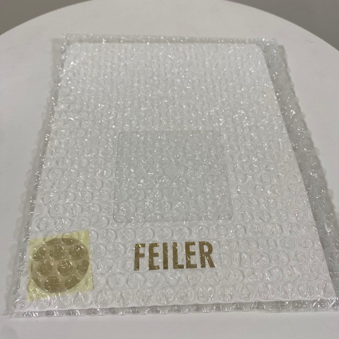 【新品未使用】FIELER フェイラー ルック！マイキャット ハンカチ&ポーチ