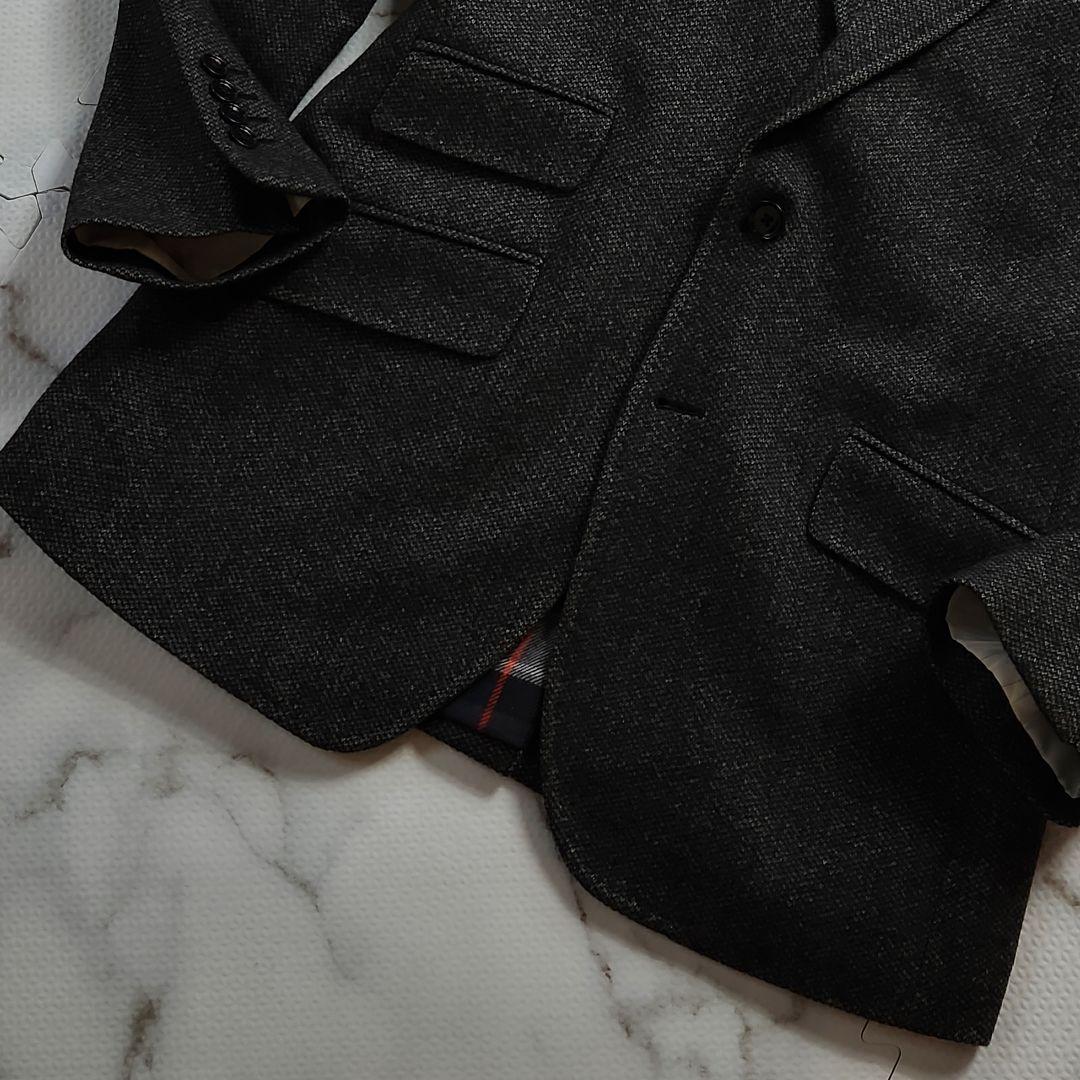 極美品✨ドルチェ&ガッバーナ テーラードジャケット カシミヤ ツイード