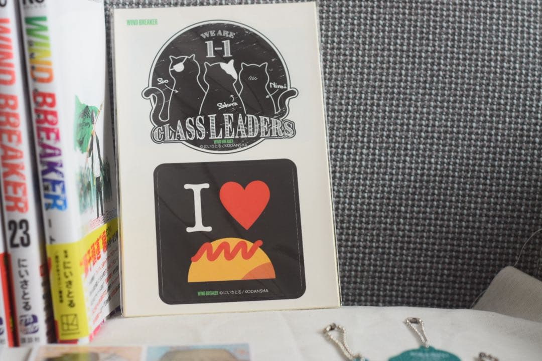 WIND BREAKER1~23(未開封アリ)公式キャラクターブック㊙︎ノート特典