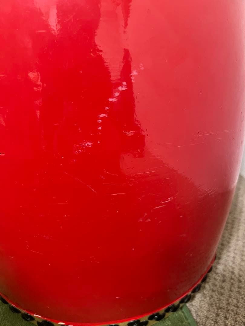 中古　エイサー太鼓　36cm 大サイズ　和太鼓