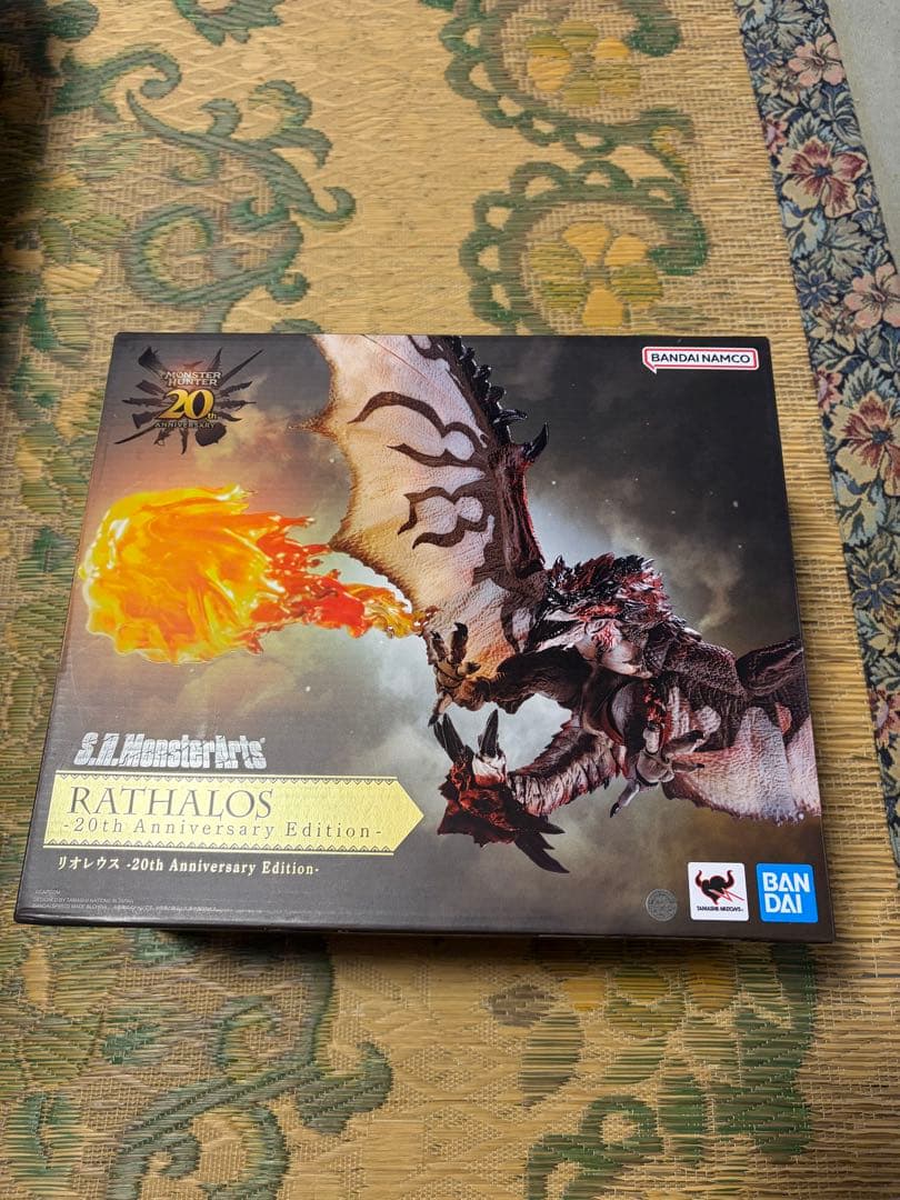 ゲームキャラクター S.H.MonsterArtsRATHALOS 20th Anniversary