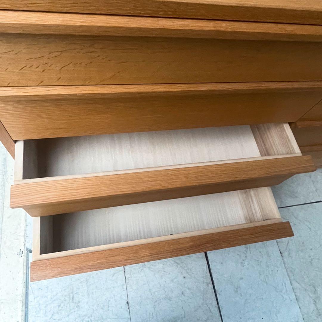 取付無料！マスターウォール アカセ木工 KPチェスト 天然無垢材ローチェスト✨