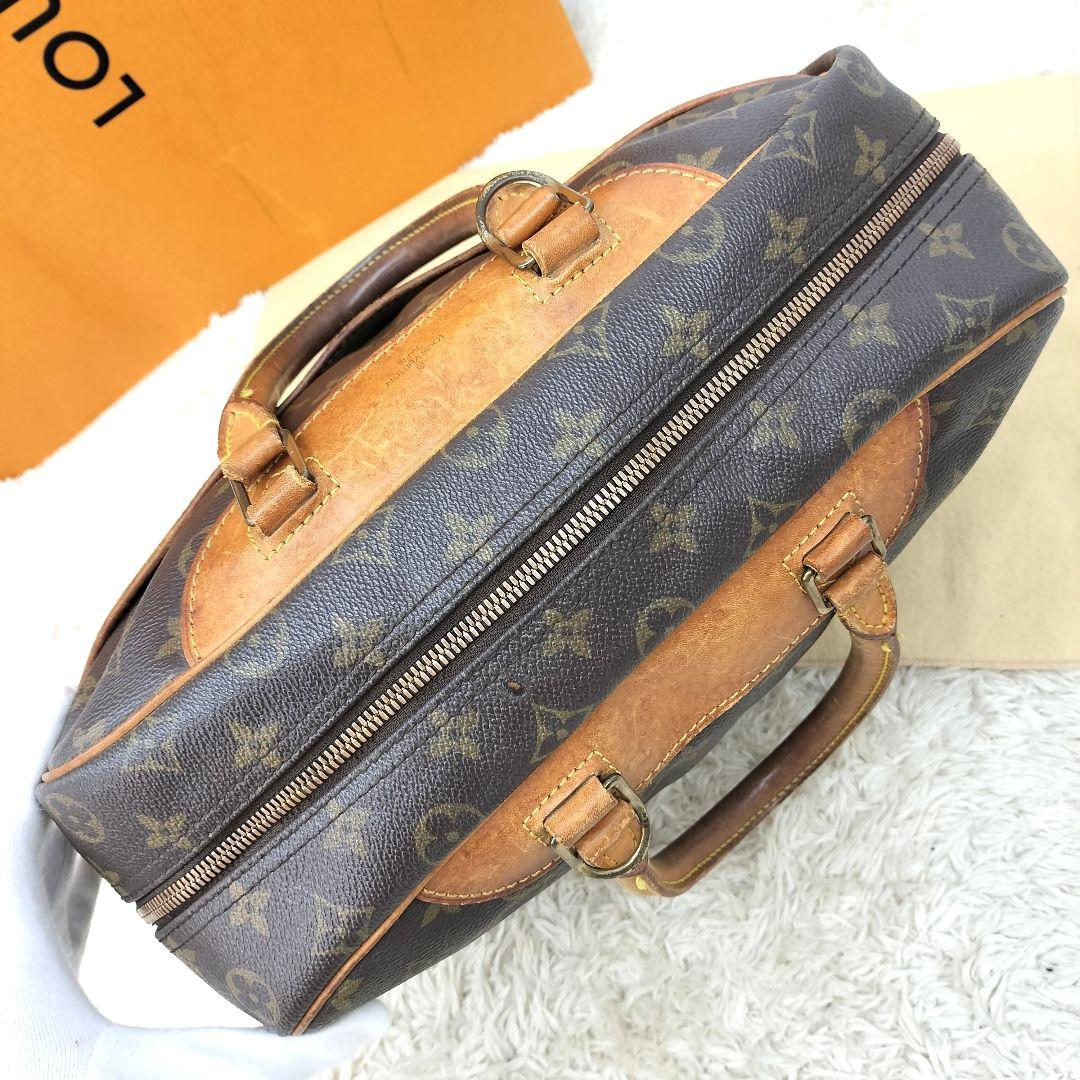 正規品 美品 ルイヴィトン ドーヴィル ハンドバッグ モノグラム M47270