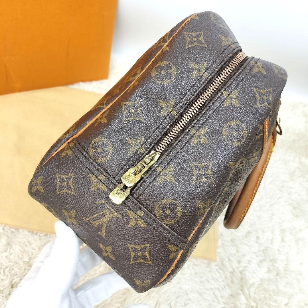 正規品 美品 ルイヴィトン ドーヴィル ハンドバッグ モノグラム M47270