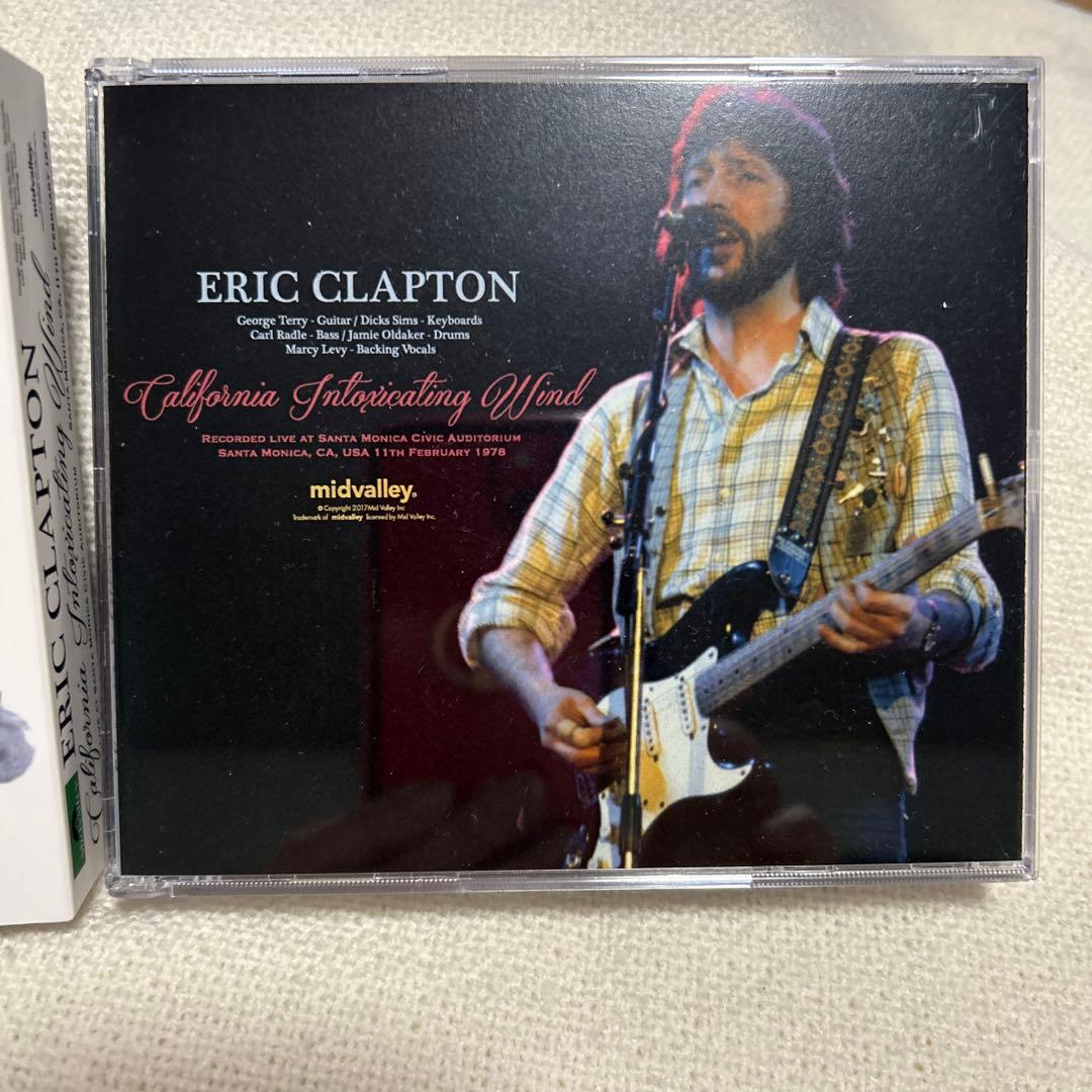 洋楽 Eric Clapton California Interludes Wind