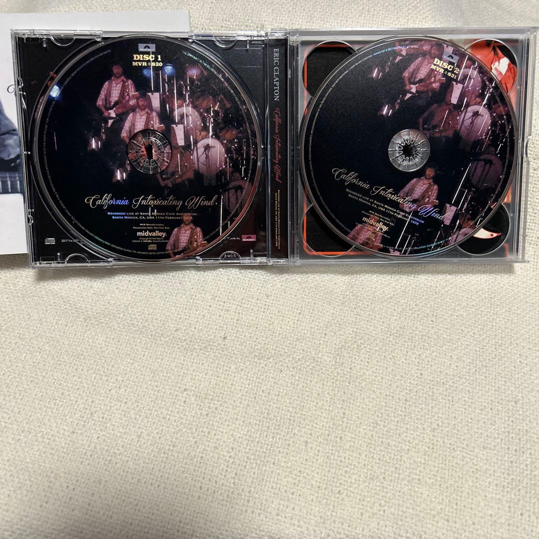洋楽 Eric Clapton California Interludes Wind