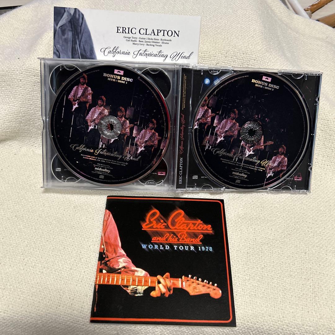 洋楽 Eric Clapton California Interludes Wind
