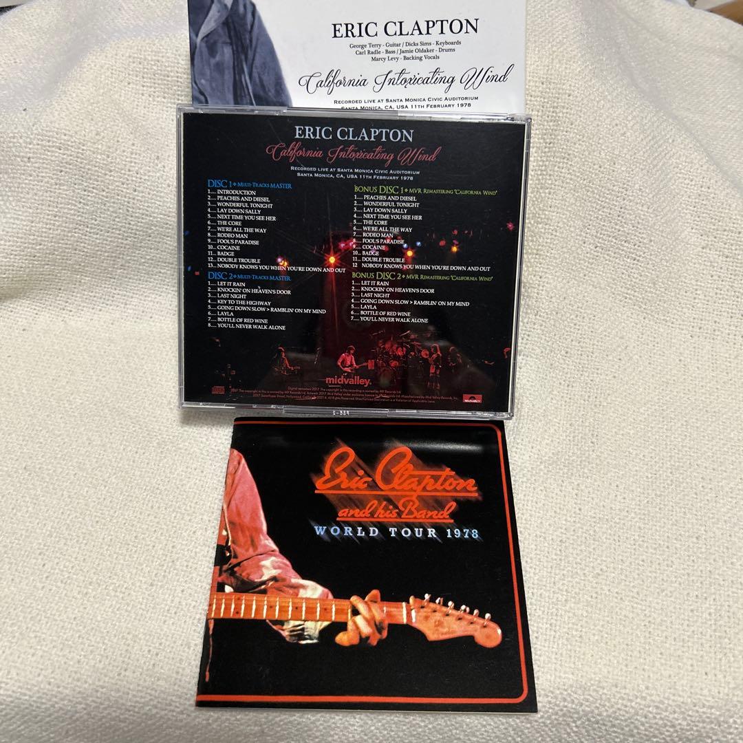 洋楽 Eric Clapton California Interludes Wind