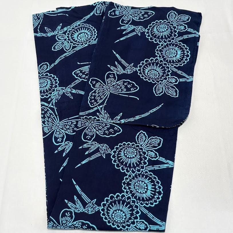 ゆりのはな　浴衣　女物　１０点　まとめ売り　着用可能～少々汚れ有り　綿　G708