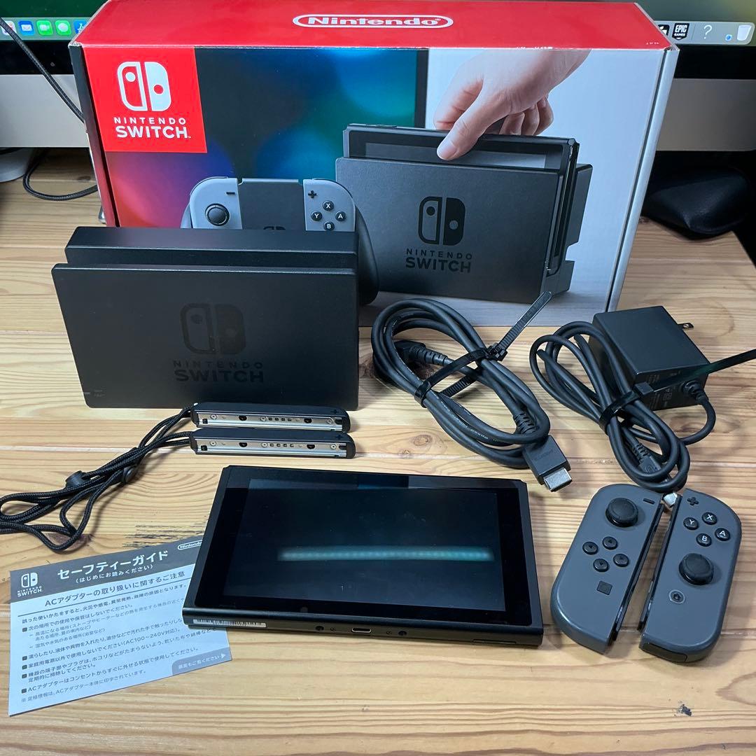 Nintendo Switch 本体（HAC-001 グレー）ソフト他フルセット