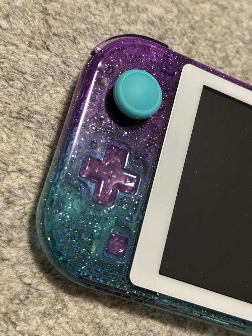 Nintendo Switch Lite 外装カスタム