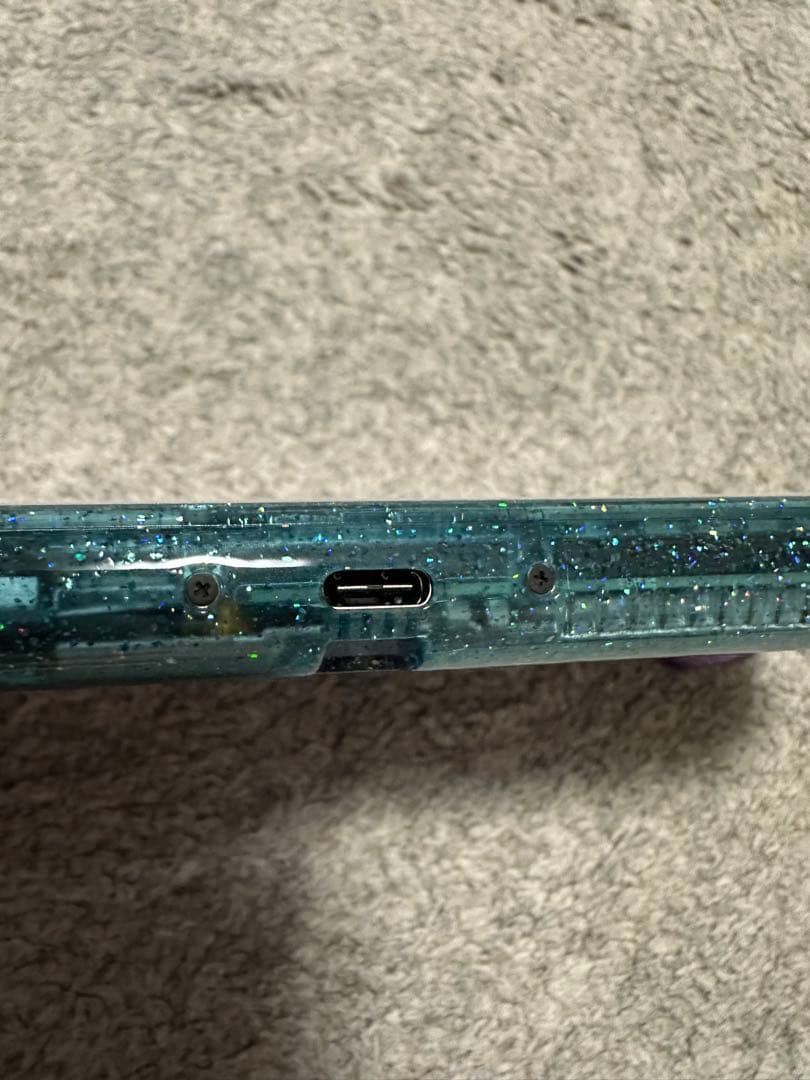 Nintendo Switch Lite 外装カスタム