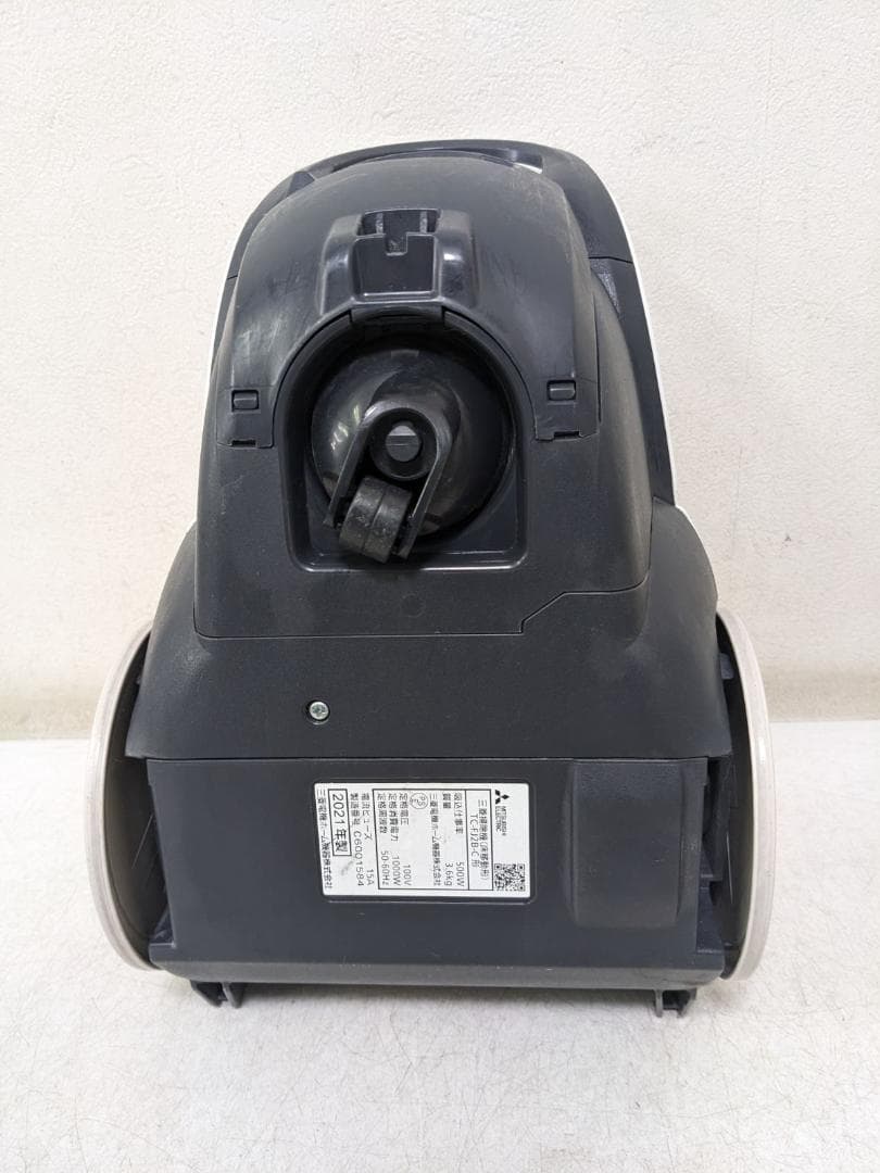 三菱電機 TC-FJ2B-C 紙パック式掃除機 2021年製