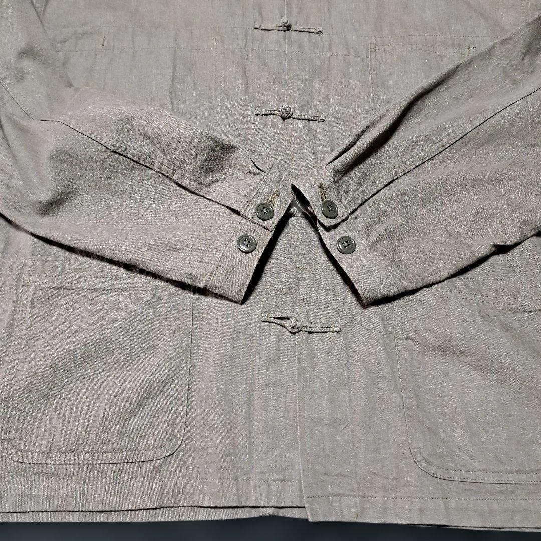 K*M様 FRENCH CHINA JACKET-10 OZ DENIM