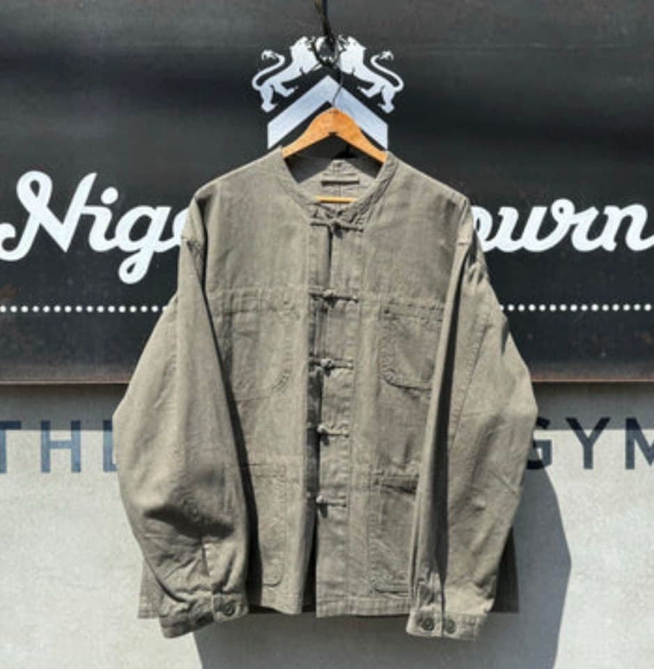K*M様 FRENCH CHINA JACKET-10 OZ DENIM