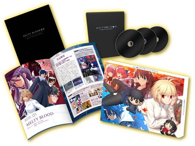 MELTY BLOOD 初回限定版　ソフマップ特典付き