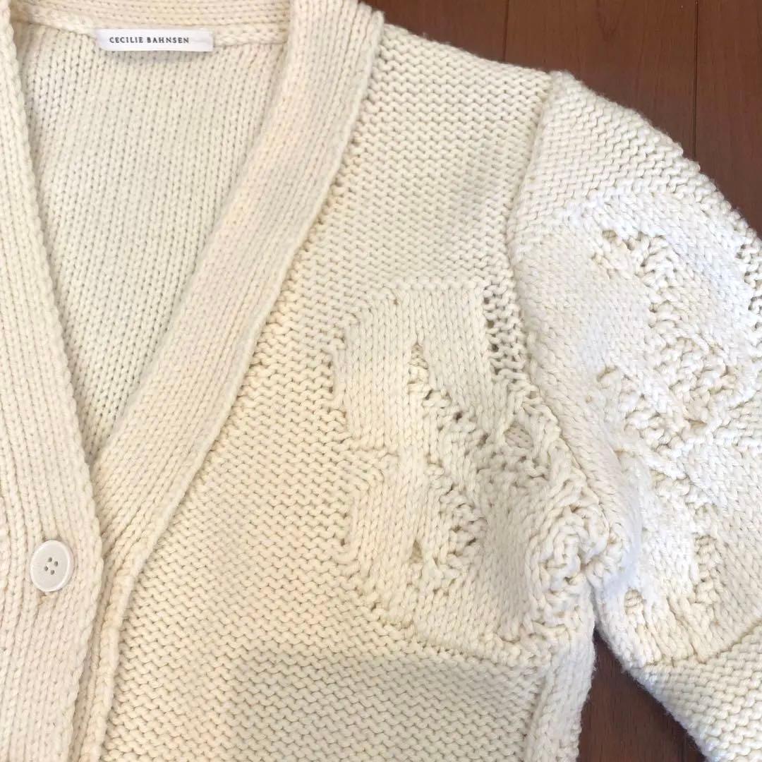 セシリーバンセン　カーディガン