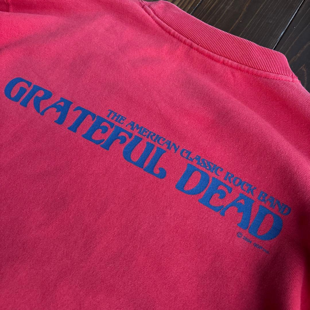 2004 GRATEFUL DEAD ロックバンド スウェット ビンテージ レア