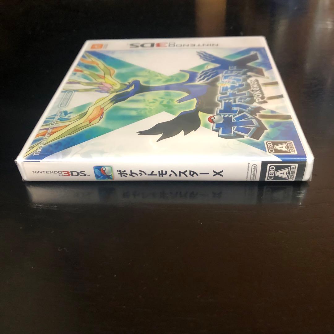 【新品】3DS ポケットモンスターX