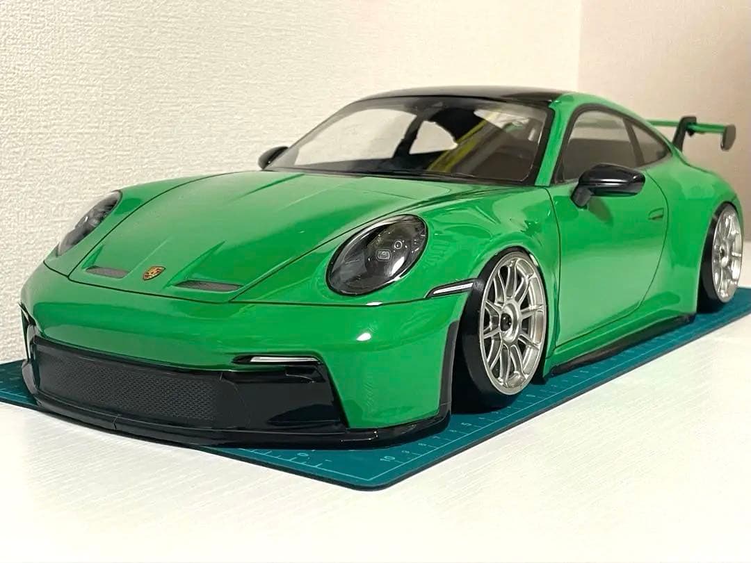 タミヤラジコンボディ　ポルシェ911GT3