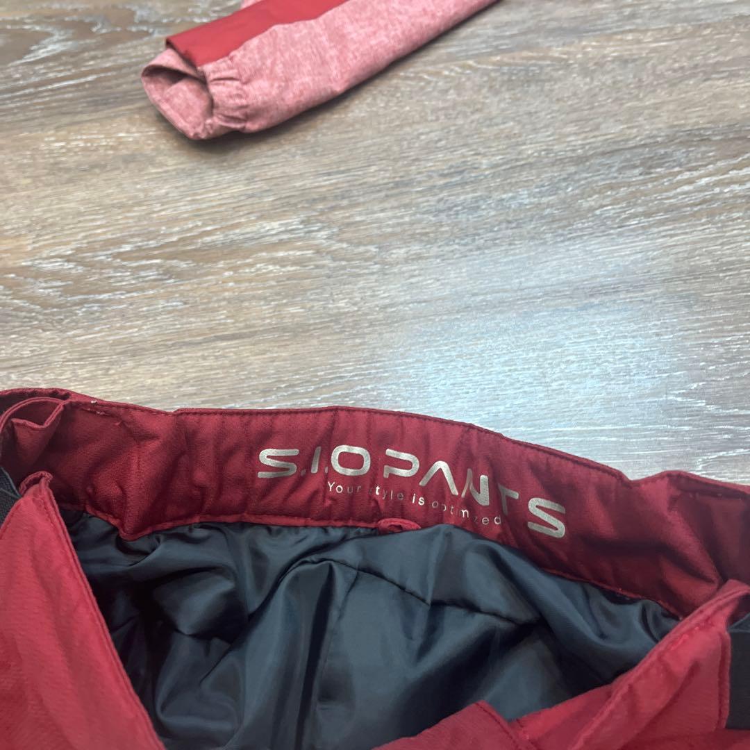 デサント S sio スキーウェア　メンズ　美品　男性