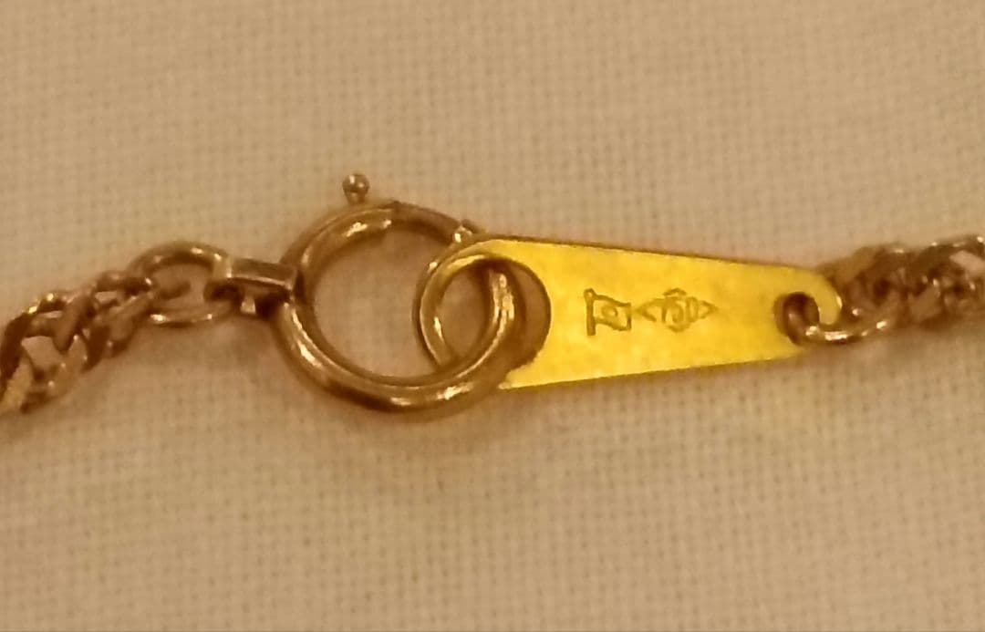 ARIMA　K18 ネックレス ジャンク品