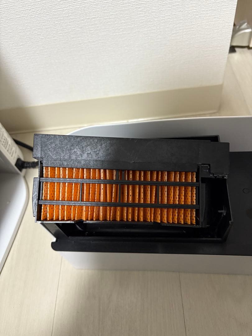 SHARP プラズマクラスター加湿セラミックファンヒーター　HX-SK12