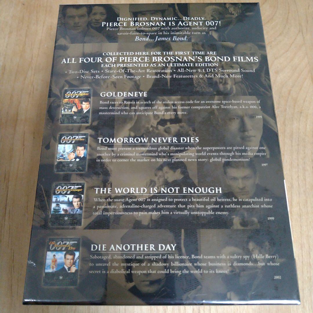 【新品DVD】007/ピアースブロスナンBONDセット　スペシャルBOX付