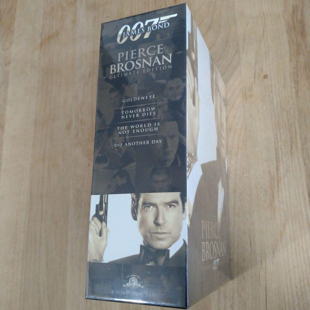 【新品DVD】007/ピアースブロスナンBONDセット　スペシャルBOX付