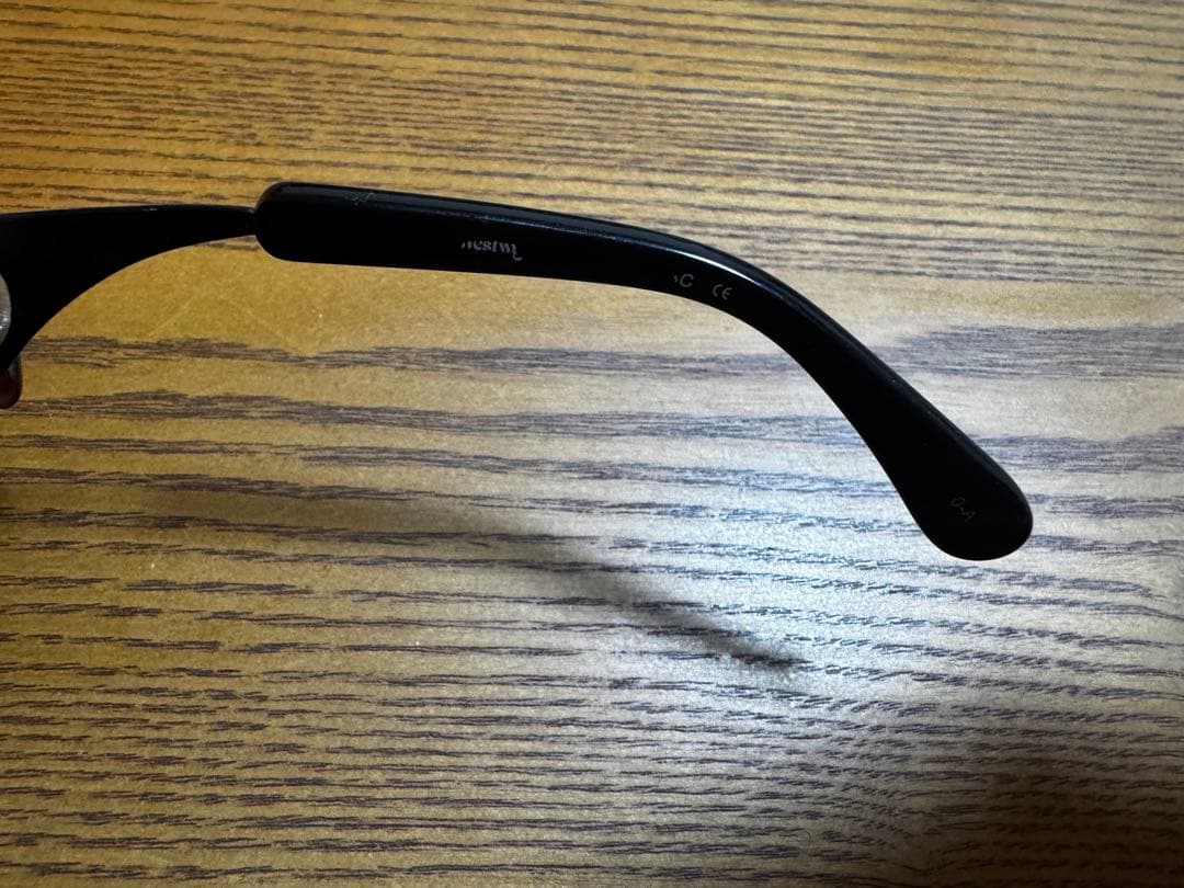 Vivienne Westwood オーバルサングラス　ラルクhydeモデル