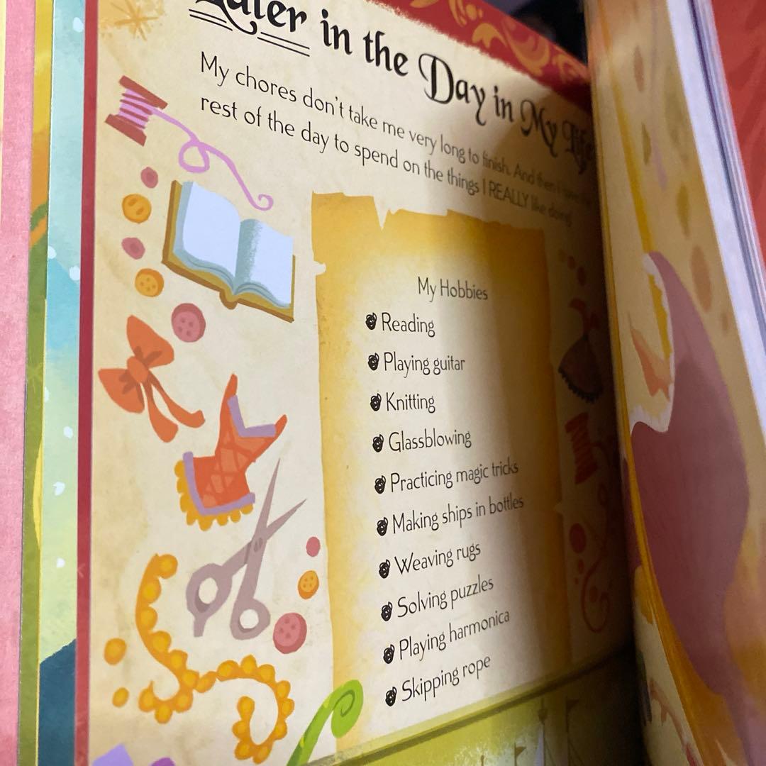 絵本・児童書 Tangled rare picture book