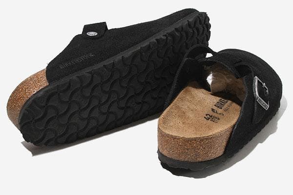 27cm ビルケンシュトック ボストン スエードレザー サンダル 42