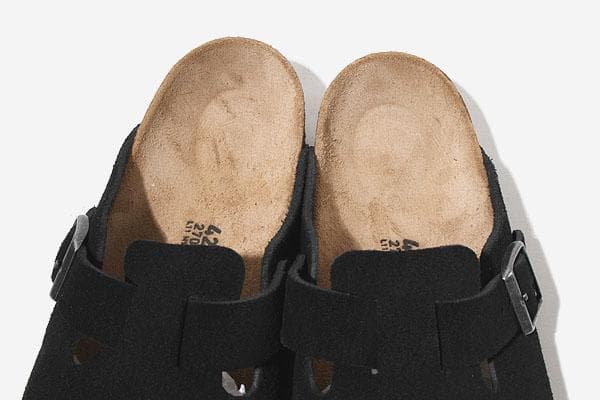 27cm ビルケンシュトック ボストン スエードレザー サンダル 42