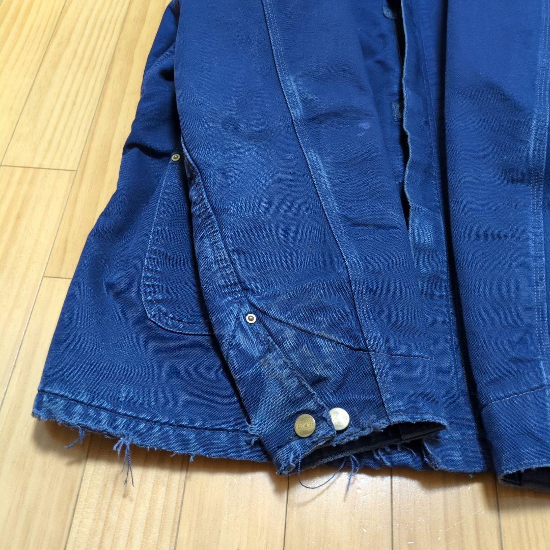 超スペシャル！Carharttジップ式チョアコートSTUSSY元ネタ　フード付き