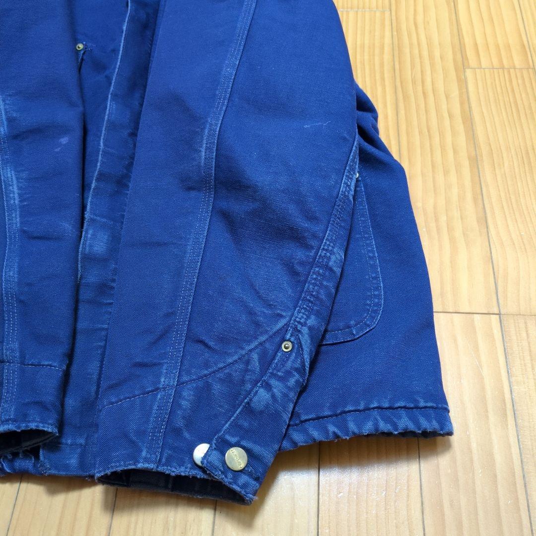 超スペシャル！Carharttジップ式チョアコートSTUSSY元ネタ　フード付き