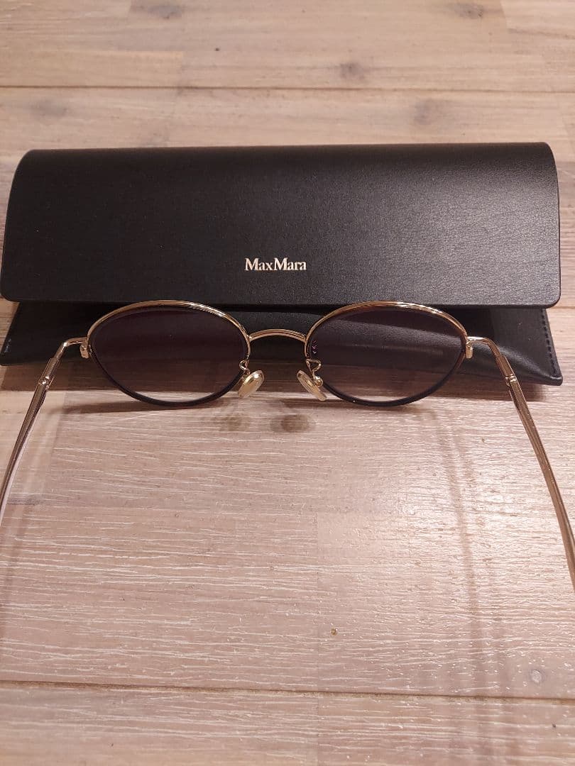 MAX MARA マックスマーラ メガネMM5122-D　完売品