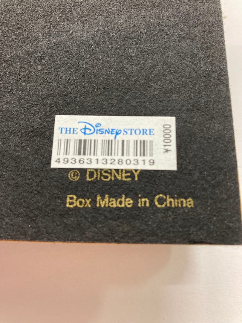 【希少 ディズニーチェシャ猫 腕時計】限定数 木箱入りアンティーク品