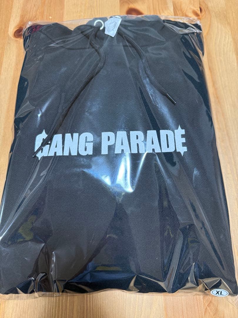 GANG PARADE10thYEAR パーカー XLサイズ